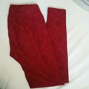 LuLaRoe OS Leggings